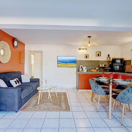 Bec Rose - Clim - Wi-Fi - Jardin Apartment Saint-Leu Bagian luar foto