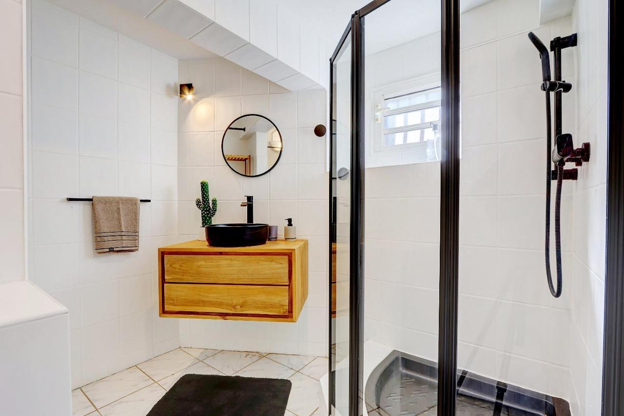Bec Rose - Clim - Wi-Fi - Jardin Apartment Saint-Leu Bagian luar foto