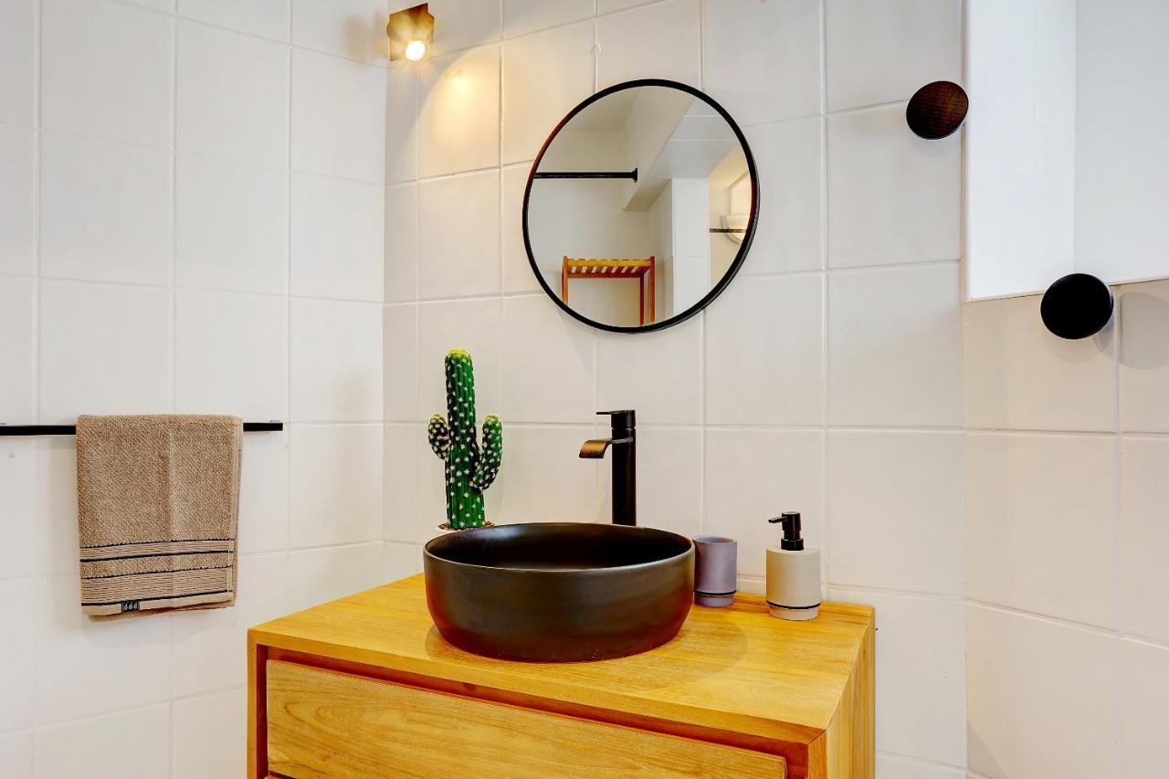 Bec Rose - Clim - Wi-Fi - Jardin Apartment Saint-Leu Bagian luar foto
